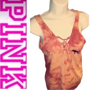 VS PINK Acid WashTank 🩷